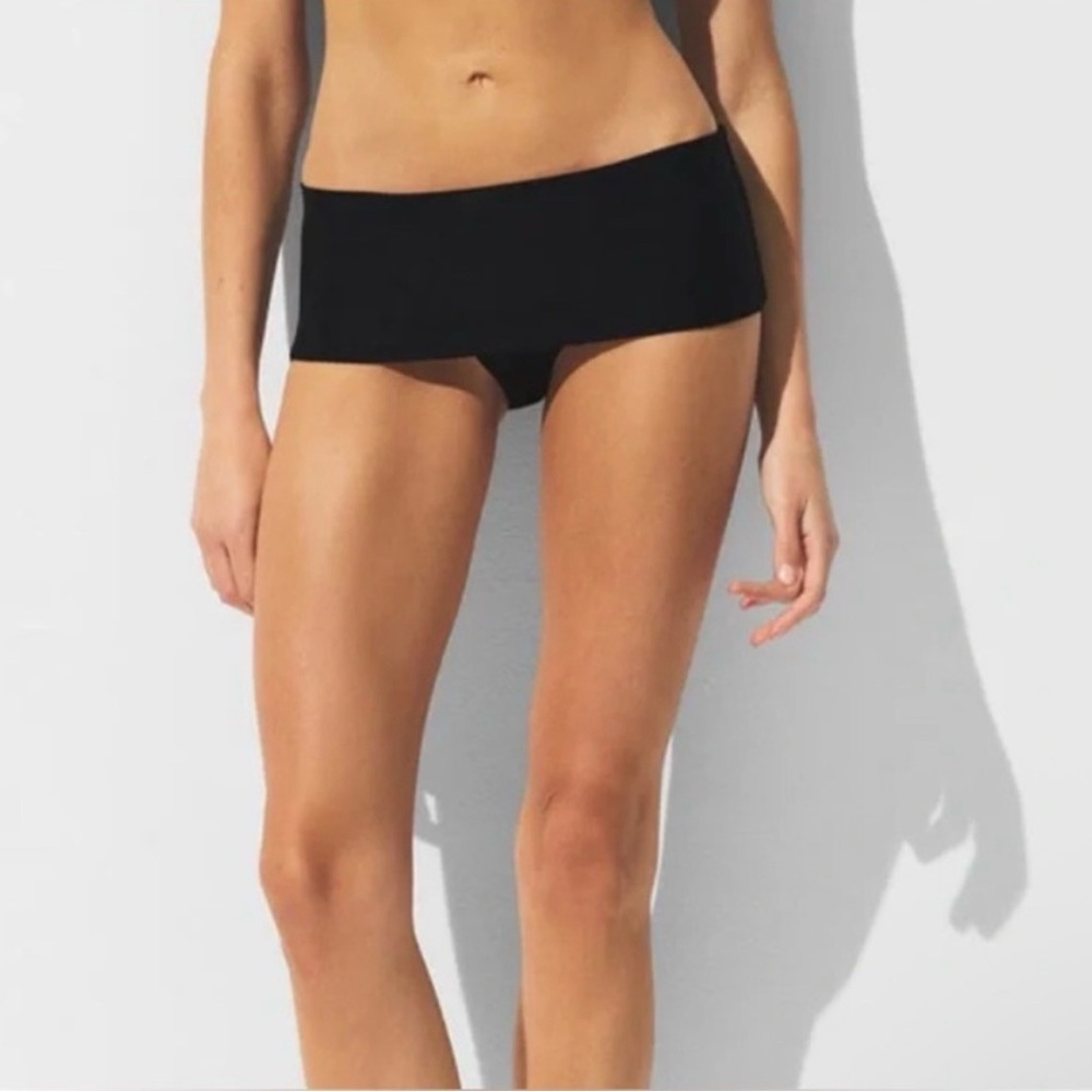 SKIMS Convertible Black Bikini Bottom